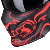 Scorpion Exo-Combat Evo Mask Samurai Red -Helm Verkoop 99 934 04