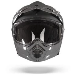 Scorpion ADX-2 Solid Cement Grijs Adventure Helm -Helm Verkoop Scorpion Adx 2 Solid Cement Grey.01