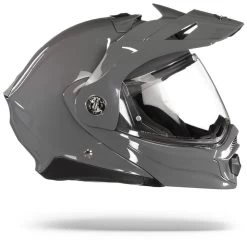 Scorpion ADX-2 Solid Cement Grijs Adventure Helm