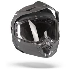 Scorpion ADX-2 Solid Cement Grijs Adventure Helm -Helm Verkoop Scorpion Adx 2 Solid Cement Grey.35