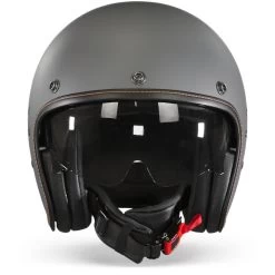 Scorpion Belfast Evo Mat Cement Grijs Jethelm -Helm Verkoop Scorpion Belfast Evo Matt Cement Grey.01