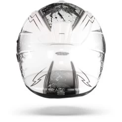 Scorpion EXO-491 Run Wit Zwart Integraalhelm -Helm Verkoop Scorpion Exo 491 Run White Black.19