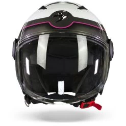 Scorpion EXO-City Roll Pearl Wit-Roze Jethelm 12 Scorpion EXO-City Roll Pearl Wit-Roze Jethelm -Helm Verkoop Scorpion Exo City Roll Pearl White Pink.01