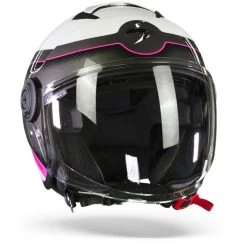 Scorpion EXO-City Roll Pearl Wit-Roze Jethelm 11 Scorpion EXO-City Roll Pearl Wit-Roze Jethelm -Helm Verkoop Scorpion Exo City Roll Pearl White Pink.35