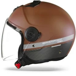 Scorpion EXO-City Strada Mat Bruin-Zwart Jethelm -Helm Verkoop Scorpion Exo City Strada Matt Brown black.11