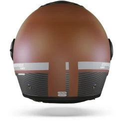 Scorpion EXO-City Strada Mat Bruin-Zwart Jethelm -Helm Verkoop Scorpion Exo City Strada Matt Brown black.19