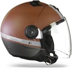 Scorpion EXO-City Strada Mat Bruin-Zwart Jethelm -Helm Verkoop Scorpion Exo City Strada Matt Brown black.29