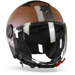 Scorpion EXO-City Strada Mat Bruin-Zwart Jethelm -Helm Verkoop Scorpion Exo City Strada Matt Brown black.35