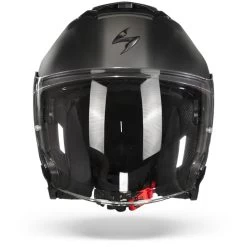 Scorpion EXO-S1 Essence Mat Zwart-Silver Jethelm -Helm Verkoop Scorpion Exo S1 Essence Matt Black Silver.01