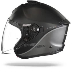 Scorpion EXO-S1 Essence Mat Zwart-Silver Jethelm -Helm Verkoop Scorpion Exo S1 Essence Matt Black Silver.11