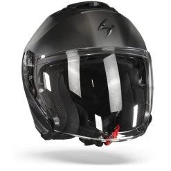 Scorpion EXO-S1 Essence Mat Zwart-Silver Jethelm -Helm Verkoop Scorpion Exo S1 Essence Matt Black Silver.35