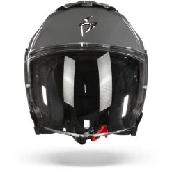 Scorpion EXO-S1 Solid Cement Grijs Jethelm -Helm Verkoop Scorpion Exo S1 Solid Cement Grey.01