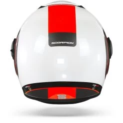 Scorpion EXO-City Roll Pearl Wit-Rood Jethelm 11 Scorpion EXO-City Roll Pearl Wit-Rood Jethelm -Helm Verkoop Scorpion Exo city Roll Pearl White Red.19