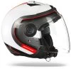 Scorpion EXO-City Roll Pearl Wit-Rood Jethelm 1 Scorpion EXO-City Roll Pearl Wit-Rood Jethelm -Helm Verkoop Scorpion Exo city Roll Pearl White Red.29