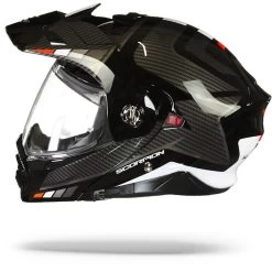 Scorpion ADX-2 Camino Zwart-Silver-Rood Adventure Helm -Helm Verkoop Scorpion adx 2 camino black silver red.11