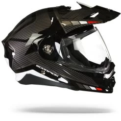Scorpion ADX-2 Camino Zwart-Silver-Rood Adventure Helm -Helm Verkoop Scorpion adx 2 camino black silver red.29