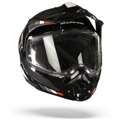 Scorpion ADX-2 Camino Zwart-Silver-Rood Adventure Helm -Helm Verkoop Scorpion adx 2 camino black silver red.35