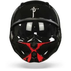 Scorpion Covert-X Tanker Zwart-Rood Jethelm -Helm Verkoop Scorpion covert x tanker black red.01