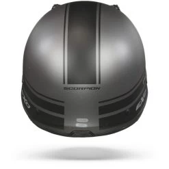 Scorpion Covert-X Tussle Mat Zilver-Zwart Jethelm -Helm Verkoop Scorpion covert x tussle matt silver black.19