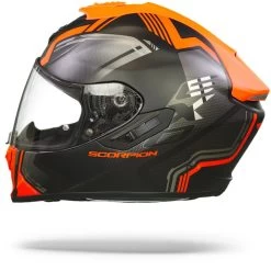 Scorpion EXO-1400 Air Corsa Mat Zwart-Rood Integraalhelm -Helm Verkoop Scorpion exo 1400 air corsa matt black red.11