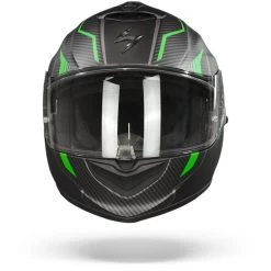 Scorpion EXO-1400 Air Fortuna Mat Zwart-Groen Integraalhelm 10 Scorpion EXO-1400 Air Fortuna Mat Zwart-Groen Integraalhelm -Helm Verkoop Scorpion exo 1400 air fortuna matt black green.01
