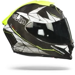 Scorpion EXO-1400 Carbon Air Aranea Zwart-Neon Geel Integraalhelm 10 Scorpion EXO-1400 Carbon Air Aranea Zwart-Neon Geel Integraalhelm -Helm Verkoop Scorpion exo 1400 carbon air aranea black neon yellow.29