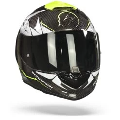 Scorpion EXO-1400 Carbon Air Aranea Zwart-Neon Geel Integraalhelm 12 Scorpion EXO-1400 Carbon Air Aranea Zwart-Neon Geel Integraalhelm -Helm Verkoop Scorpion exo 1400 carbon air aranea black neon yellow.35
