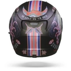 Scorpion EXO-390 Chica II Mat Zwart Roze Integraalhelm -Helm Verkoop Scorpion exo 390 chica II black pink.19