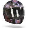 Scorpion EXO-390 Chica II Mat Zwart Roze Integraalhelm -Helm Verkoop Scorpion exo 390 chica II black pink.35
