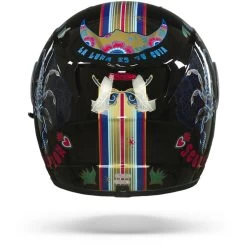 Scorpion EXO-390 Chica II Zwart Blauw Rood Integraalhelm -Helm Verkoop Scorpion exo 390 chica II black blue red.19