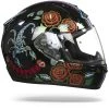 Scorpion EXO-390 Chica II Zwart Blauw Rood Integraalhelm -Helm Verkoop Scorpion exo 390 chica II black blue red.29