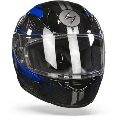 Scorpion EXO-390 Sting Zwart Blauw Integraalhelm 9 Scorpion EXO-390 Sting Zwart Blauw Integraalhelm -Helm Verkoop Scorpion exo 390 sting black blue.35
