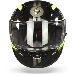 Scorpion EXO-390 Sting Zwart Neon Geel Integraalhelm -Helm Verkoop Scorpion exo 390 sting black neon yellow.01
