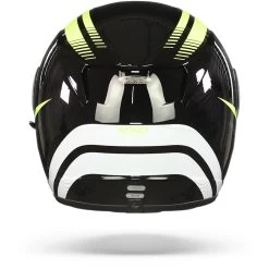 Scorpion EXO-390 Sting Zwart Neon Geel Integraalhelm -Helm Verkoop Scorpion exo 390 sting black neon yellow.19