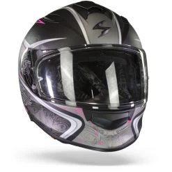 Scorpion EXO-491 Run Mat Zwart Roze Integraalhelm -Helm Verkoop Scorpion exo 491 run matt black pink.35