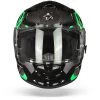 Scorpion EXO-491 Spin Zwart Groen Integraalhelm -Helm Verkoop Scorpion exo 491 spin black green.01