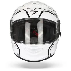 Scorpion EXO-491 West Wit Zwart Integraalhelm -Helm Verkoop Scorpion exo 491 west white black.01