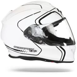 Scorpion EXO-491 West Wit Zwart Integraalhelm -Helm Verkoop Scorpion exo 491 west white black.29