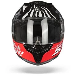 Scorpion EXO-520 Air Rok Bagoros Zwart Rood Integraalhelm -Helm Verkoop Scorpion exo 520 air rok bagoros black red.01