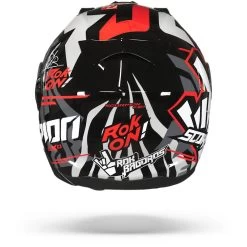 Scorpion EXO-520 Air Rok Bagoros Zwart Rood Integraalhelm -Helm Verkoop Scorpion exo 520 air rok bagoros black red.19