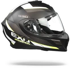 Scorpion EXO-930 Navig Mat Zwart-Neon Geel Systeemhelm -Helm Verkoop Scorpion exo 930 navig matt black neon yellow.29