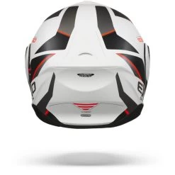 Scorpion EXO-930 Navig Mat Wit-Zwart-Rood Systeemhelm -Helm Verkoop Scorpion exo 930 navig matt white black red.19