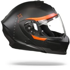 Scorpion EXO-930 Shot Mat Zwart-Rood Systeemhelm -Helm Verkoop Scorpion exo 930 shot matt black red.29