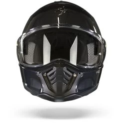 Scorpion EXO-HX1 Carbon Se Solid Zwart Integraalhelm -Helm Verkoop Scorpion exo hx1 carbon se solid black.01