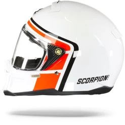 Scorpion EXO-HX1 Nostalgia Wit-Rood-Zwart Integraalhelm -Helm Verkoop Scorpion exo hx1 nostalgia white red black.11
