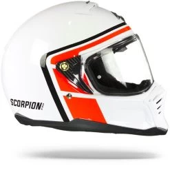 Scorpion EXO-HX1 Nostalgia Wit-Rood-Zwart Integraalhelm -Helm Verkoop Scorpion exo hx1 nostalgia white red black.29
