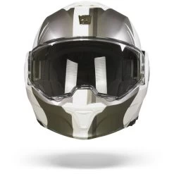 Scorpion EXO-Tech Forza Pearl Wit-Zilver Systeemhelm -Helm Verkoop Scorpion exo tech forza pearl white silver.01