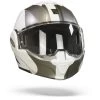 Scorpion EXO-Tech Forza Pearl Wit-Zilver Systeemhelm -Helm Verkoop Scorpion exo tech forza pearl white silver.35