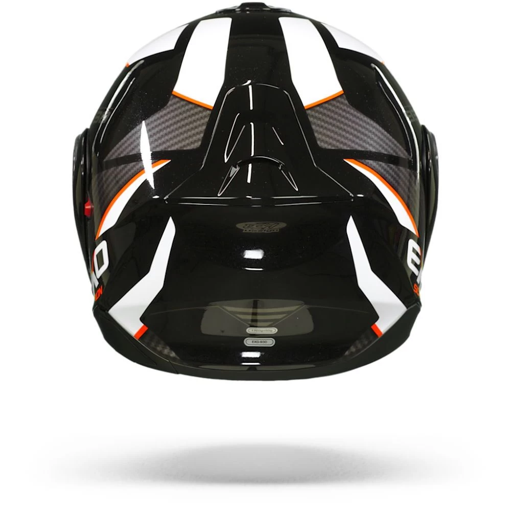 Scorpion EXO-930 Navig Metal Zwart-Rood Systeemhelm 6 Scorpion EXO-930 Navig Metal Zwart-Rood Systeemhelm - Afbeelding 4