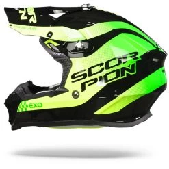 Scorpion VX-16 Air Soul Zwart-Groen Crosshelm 12 Scorpion VX-16 Air Soul Zwart-Groen Crosshelm -Helm Verkoop Scorpion vx 16 air soul black green.11